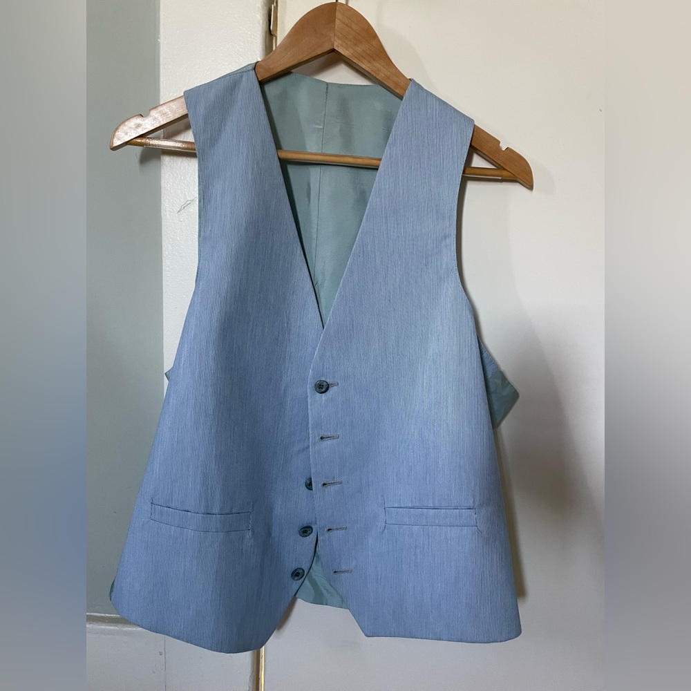 ‘90’s Blue Vest